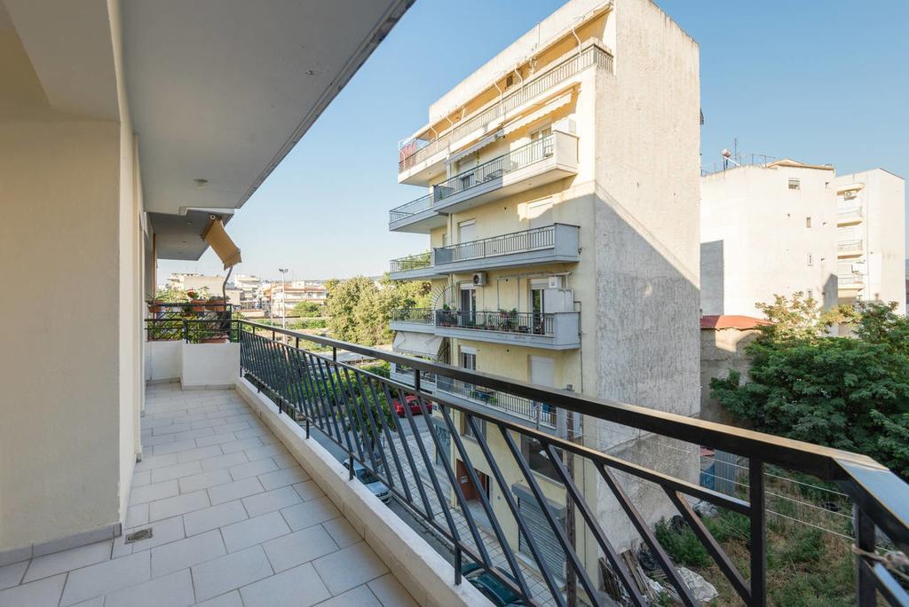 Big Modern Center Apartment, Balcony And Parking Thessaloniki Exterior foto