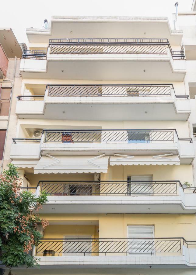 Big Modern Center Apartment, Balcony And Parking Thessaloniki Exterior foto